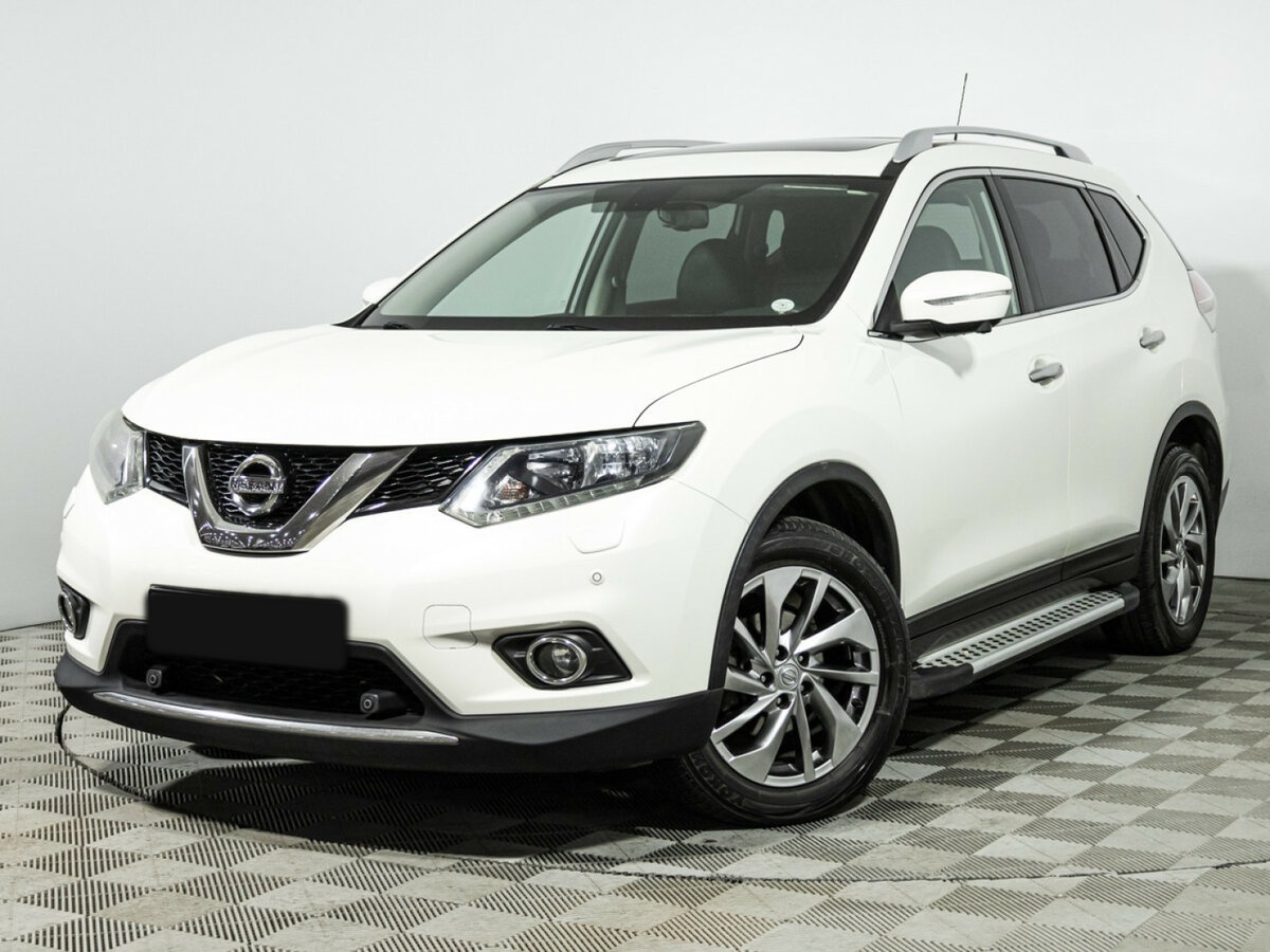 Nissan X-Trail с пробегом — 2016 год. Фото: #0