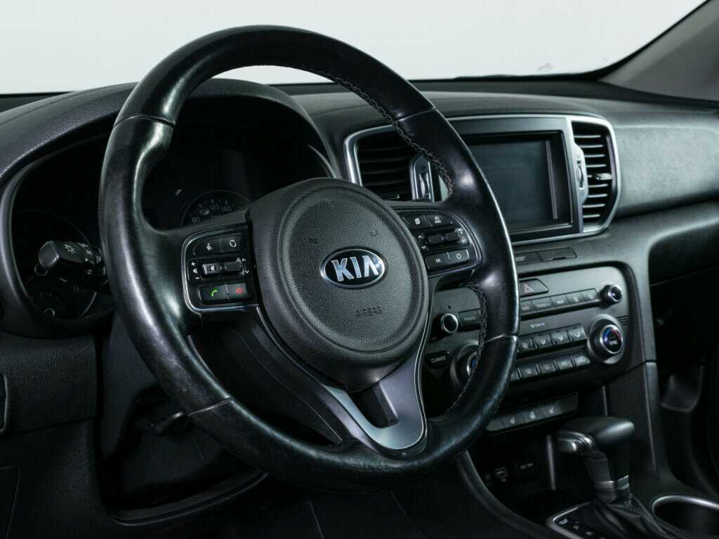 Kia Sportage с пробегом — 2017 год. Фото: #11