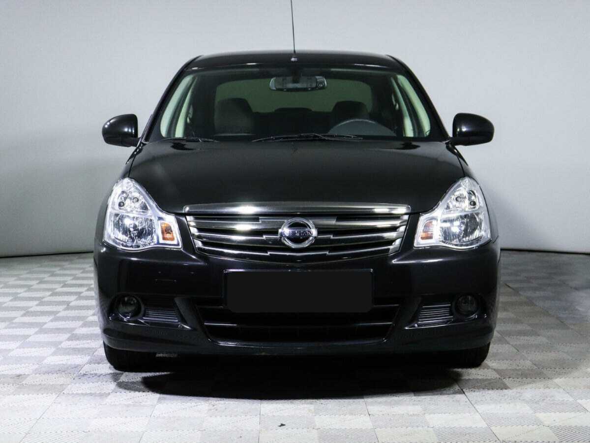 Nissan Almera с пробегом — 2018 год. Фото: #1