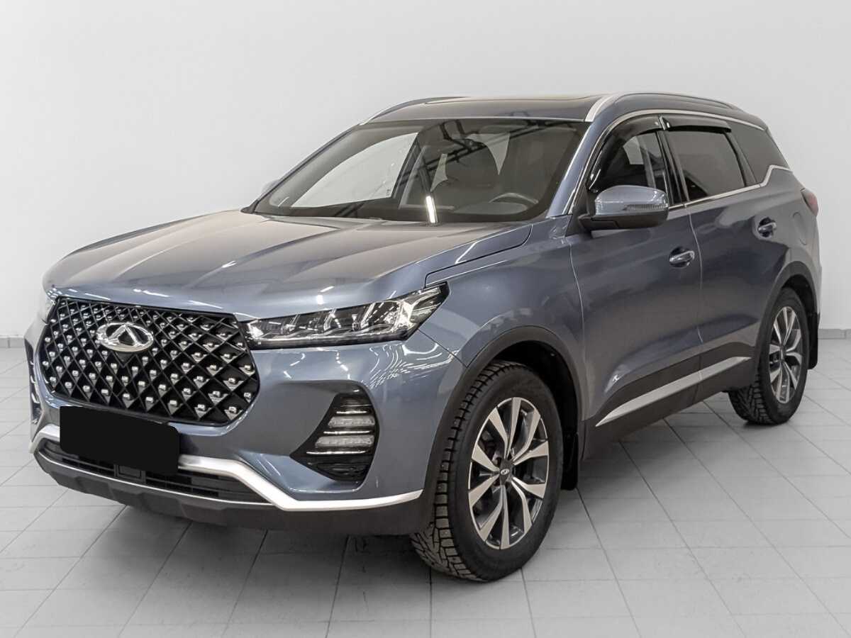 Chery Tiggo 7 Pro с пробегом — 2021 год. Фото: #0