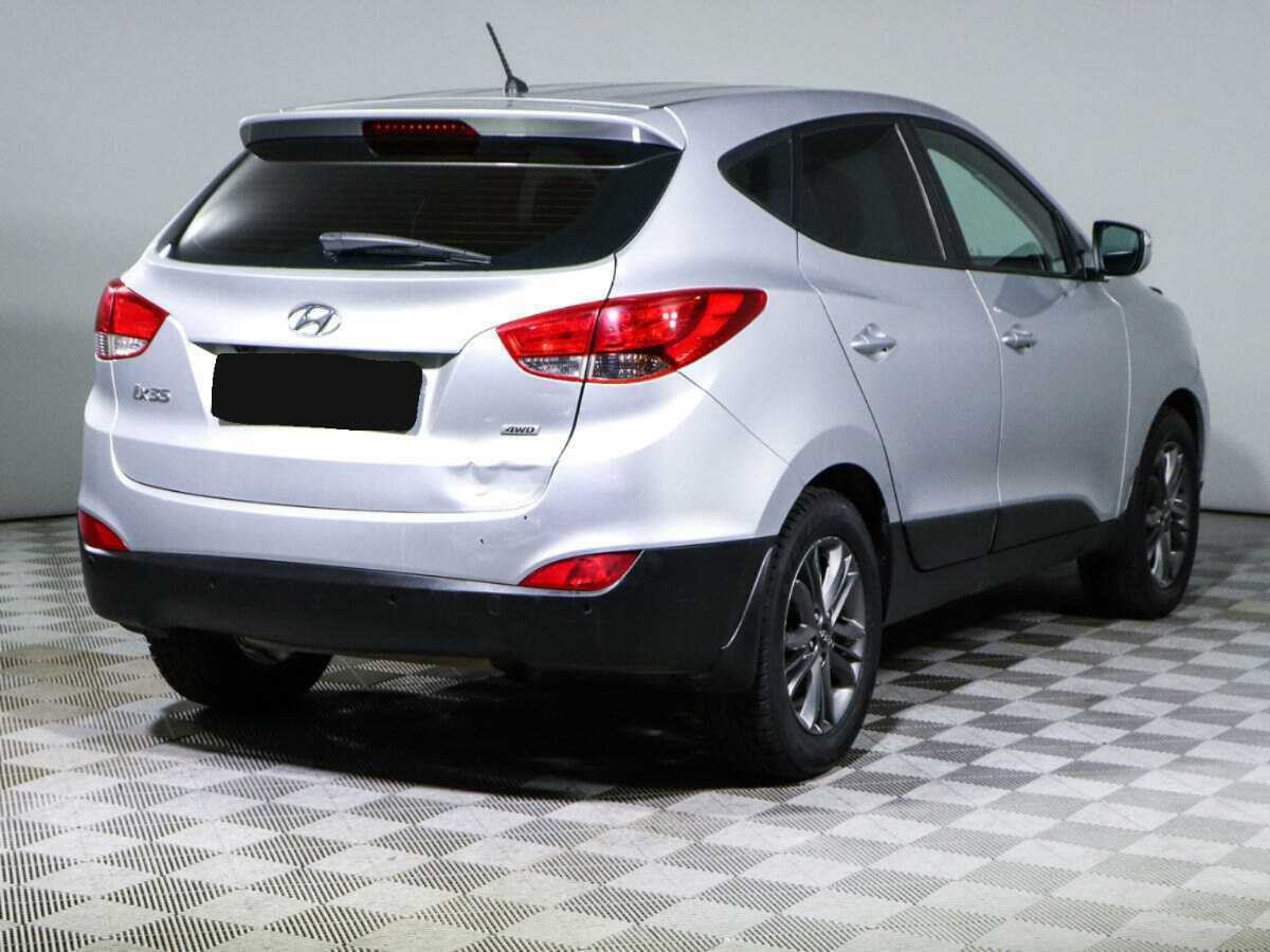 Hyundai ix35 с пробегом — 2014 год. Фото: #4