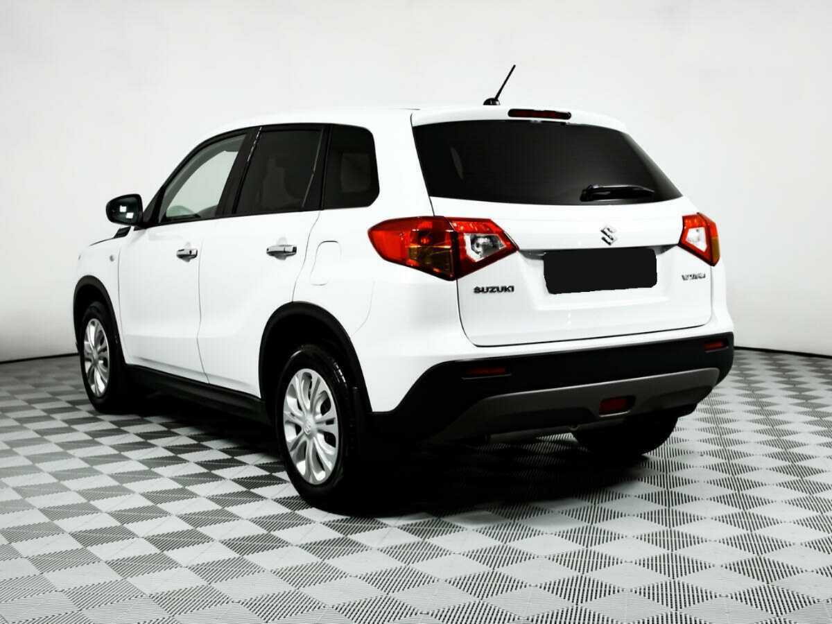 Suzuki Vitara с пробегом — 2018 год. Фото: #6