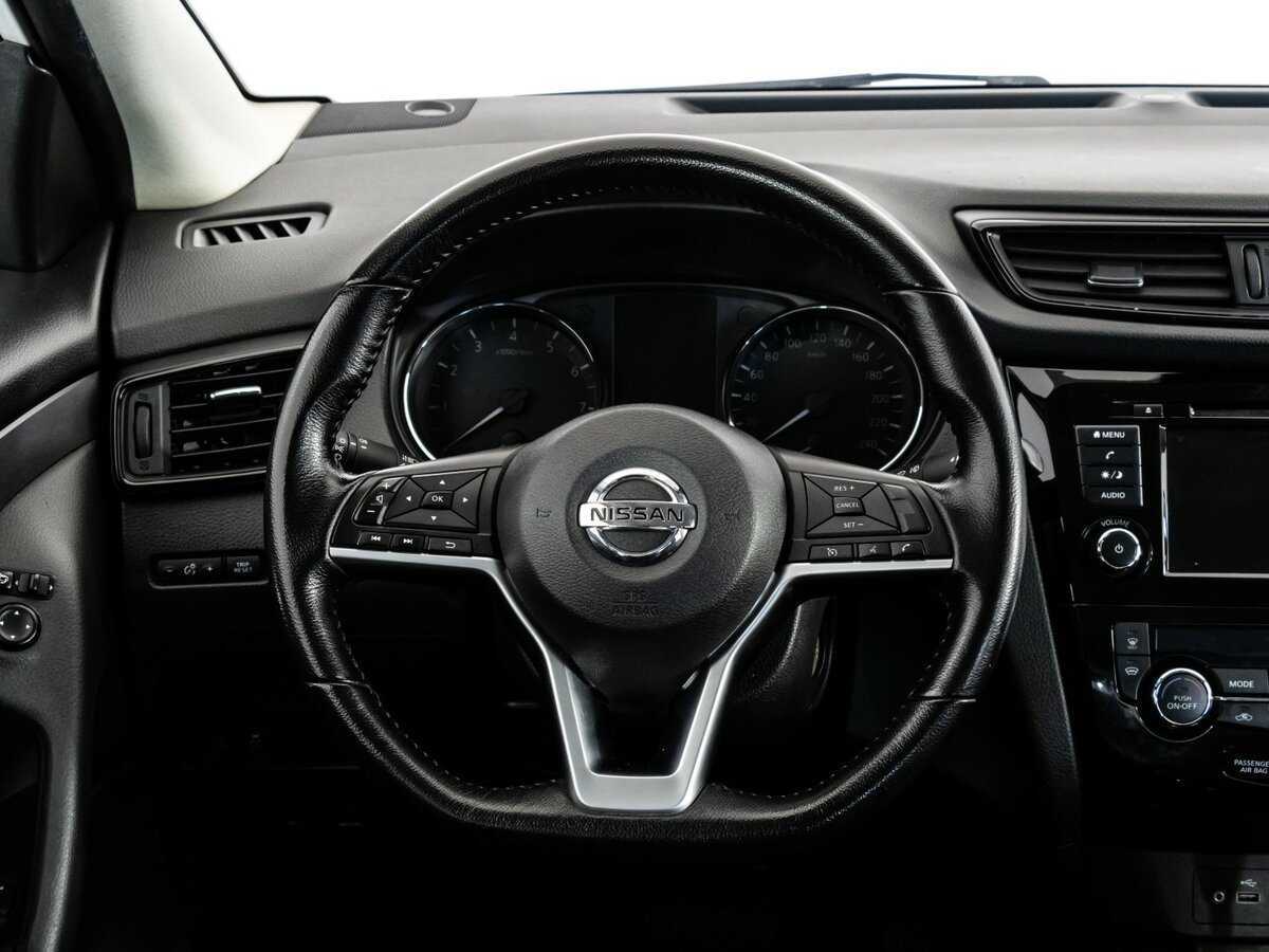 Nissan Qashqai с пробегом — 2021 год. Фото: #9