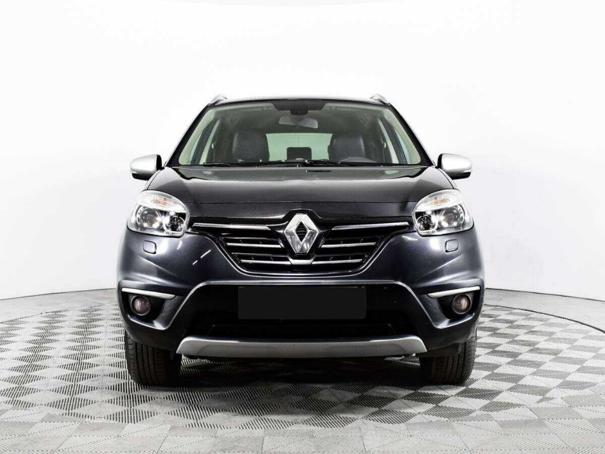 Renault Koleos с пробегом — 2014 год. Фото: #1