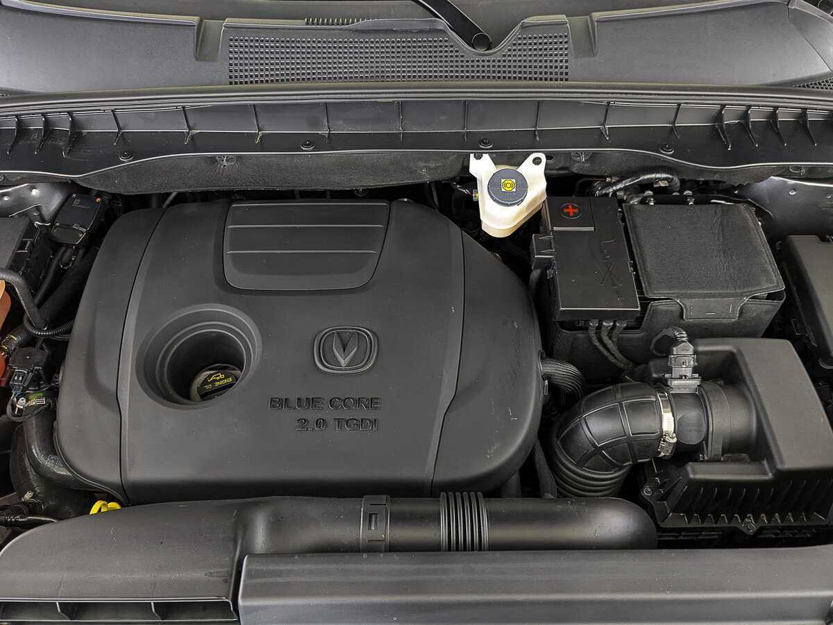 Changan CS95 с пробегом — 2023 год. Фото: #8