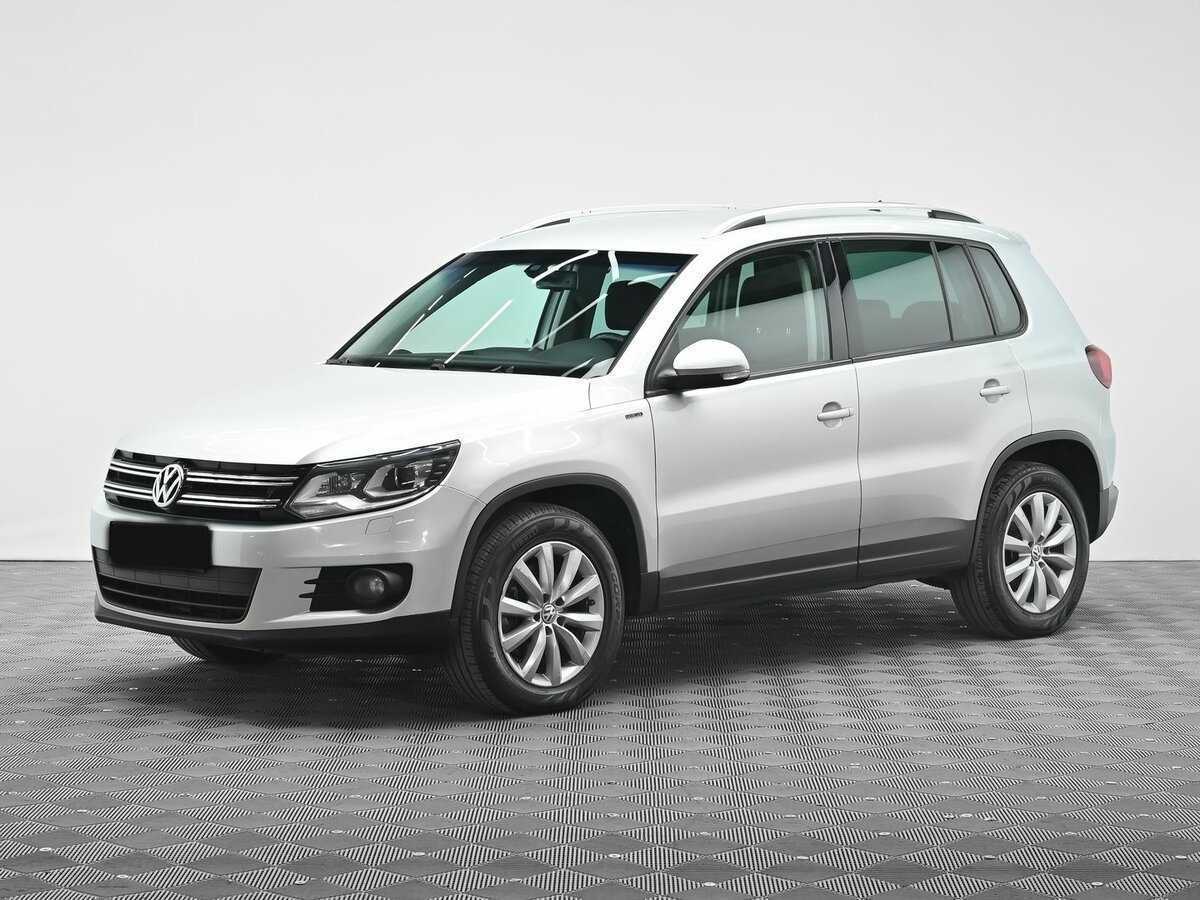 Volkswagen Tiguan с пробегом — 2016 год. Посмотреть фото