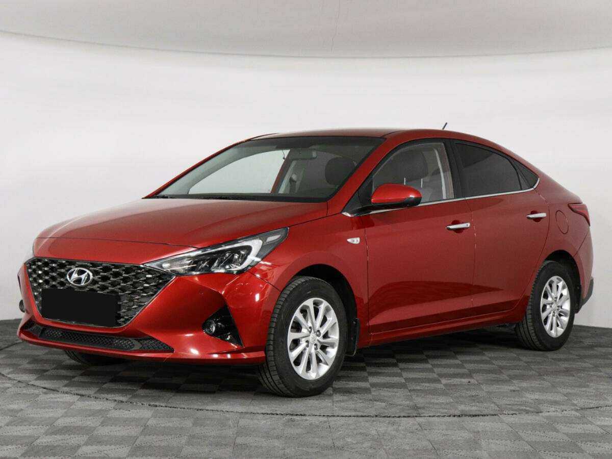 Hyundai Solaris с пробегом — 2021 год. Посмотреть фото