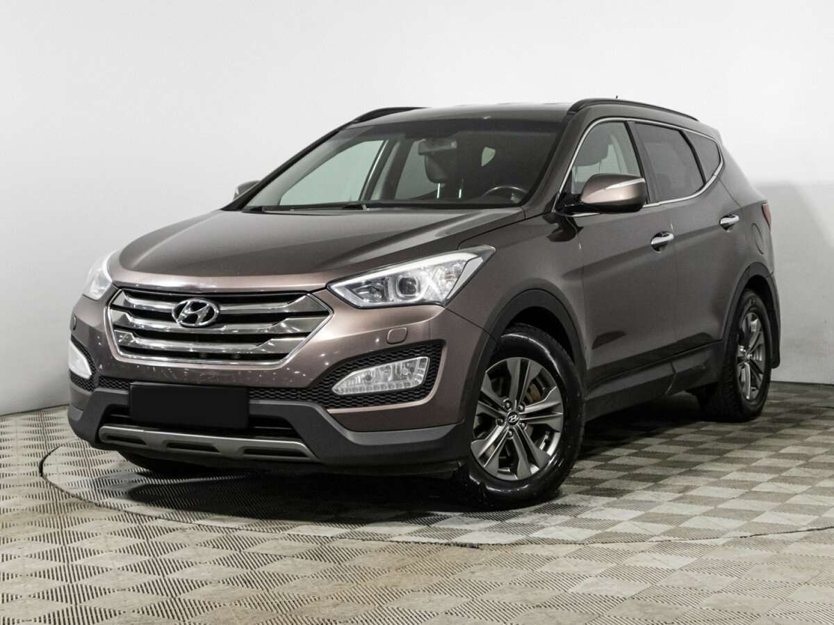 Hyundai Santa Fe с пробегом — 2012 год. Посмотреть фото