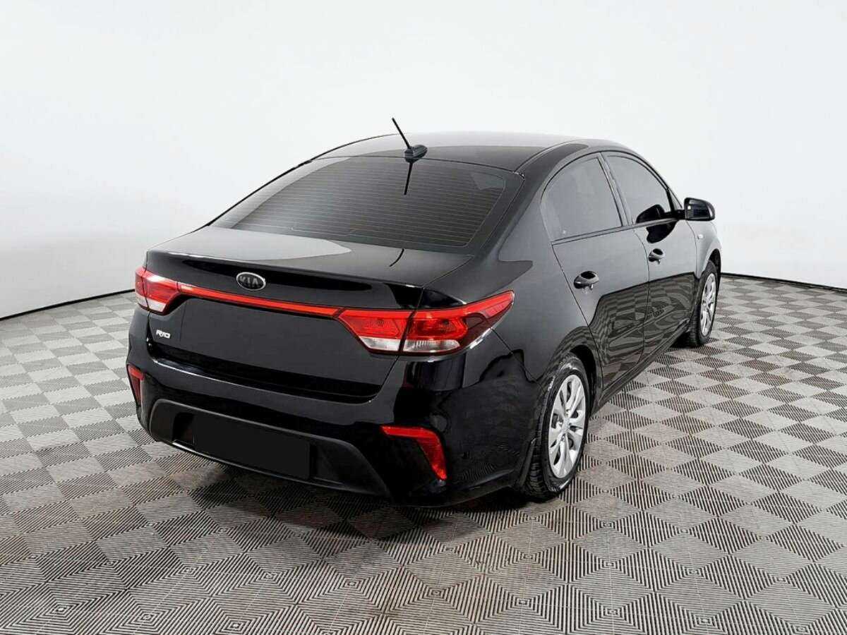 Kia Rio с пробегом — 2019 год. Фото: #4