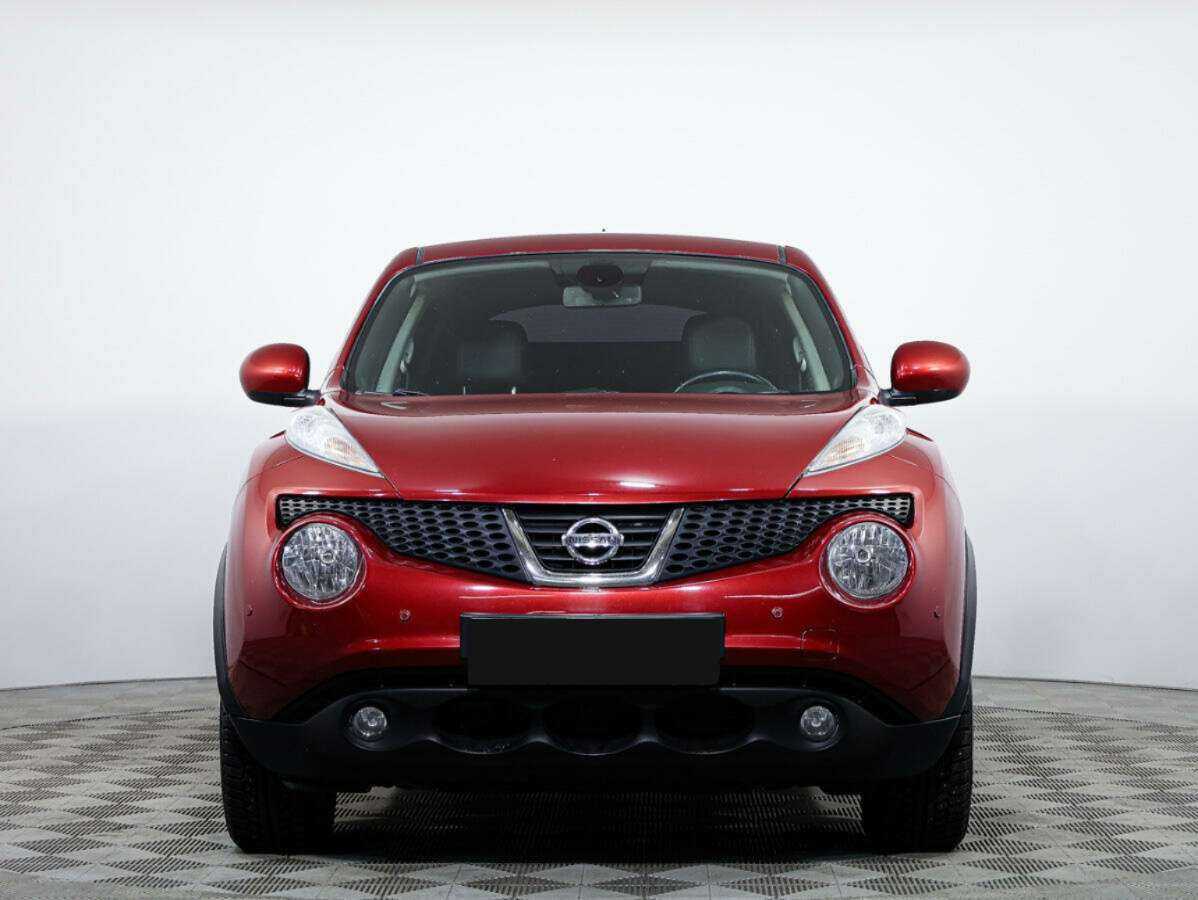 Nissan Juke с пробегом — 2014 год. Фото: #0