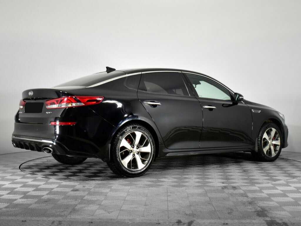 Kia Optima с пробегом — 2018 год. Фото: #4