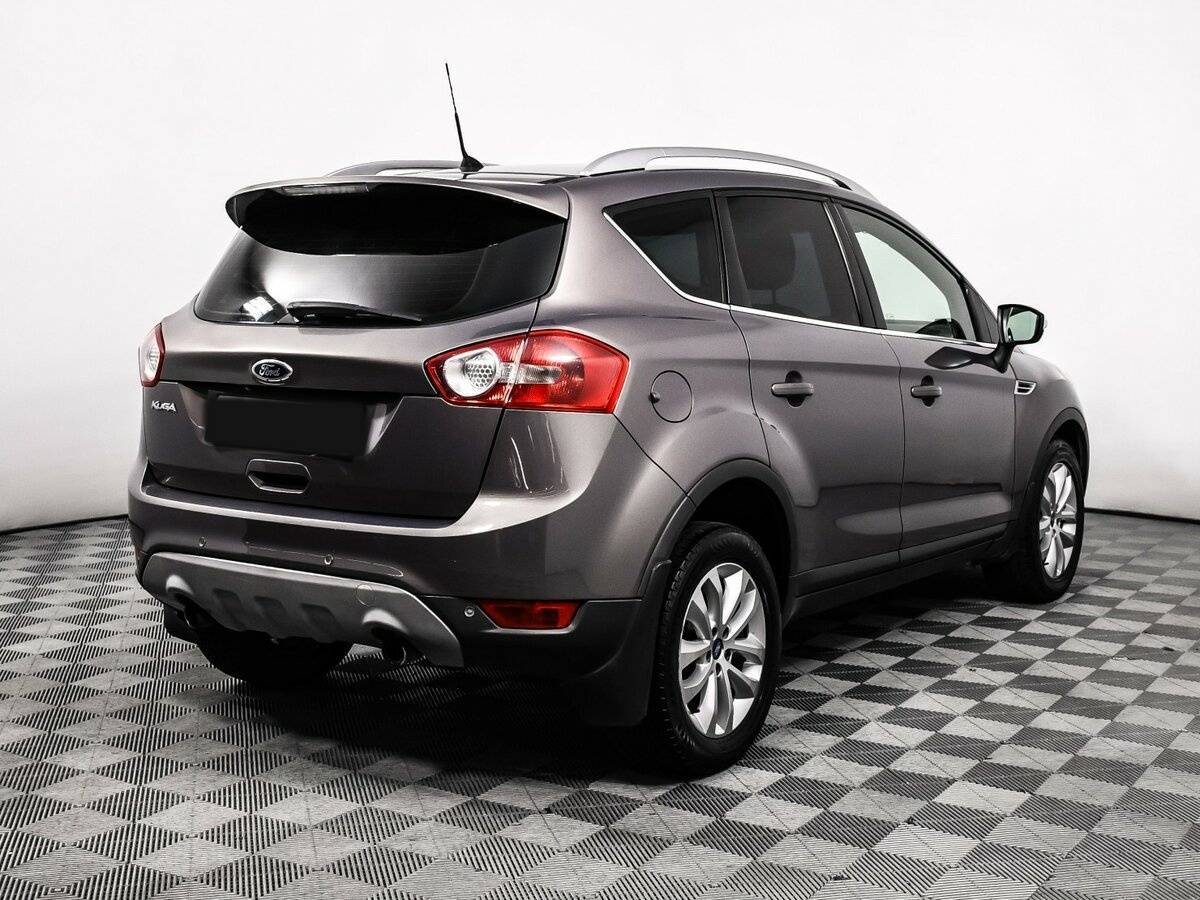 Ford Kuga с пробегом — 2012 год. Фото: #4