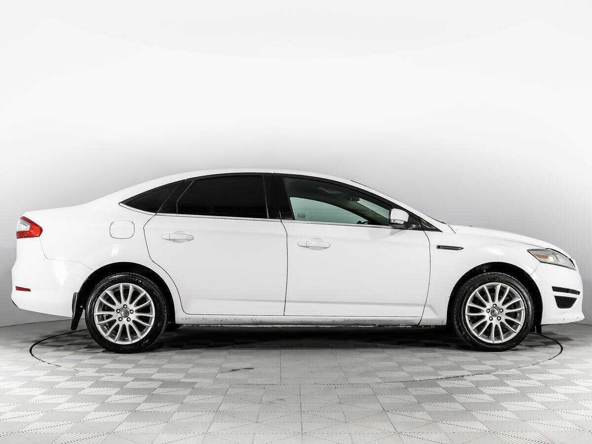 Ford Mondeo с пробегом — 2014 год. Фото: #3