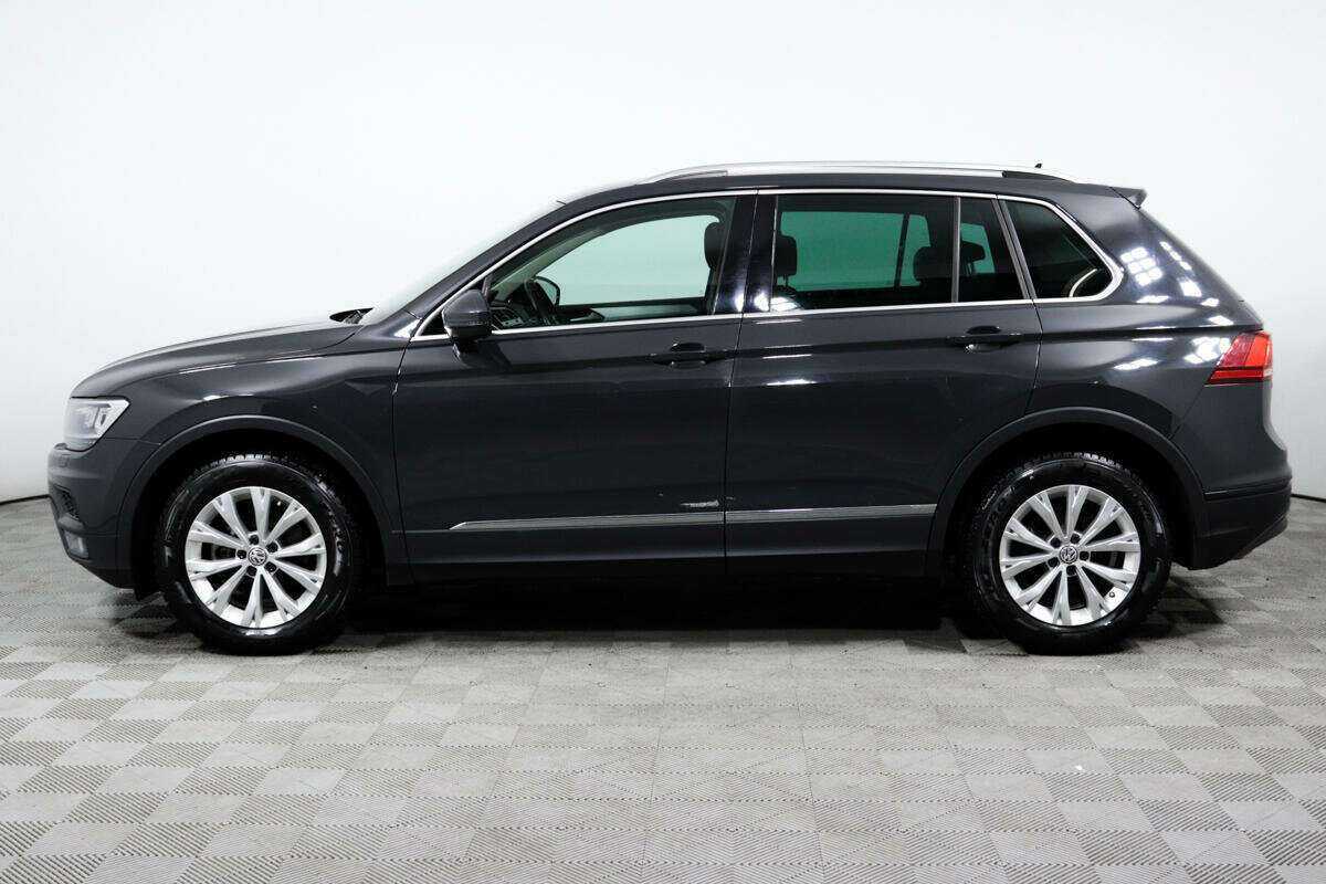 Volkswagen Tiguan с пробегом — 2017 год. Фото: #7