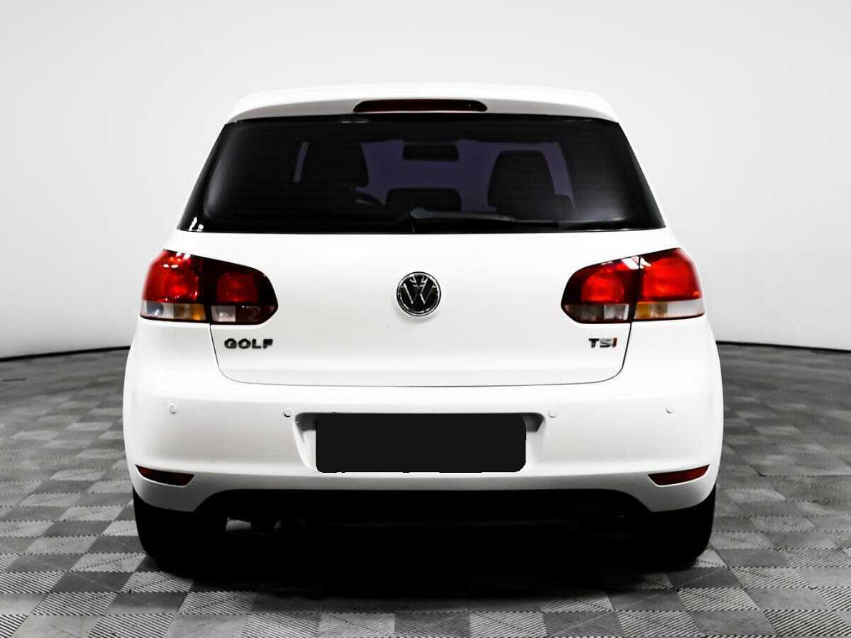 Volkswagen Golf с пробегом — 2012 год. Фото: #5