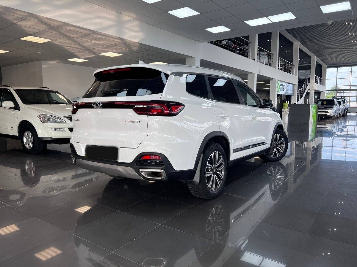 Chery Tiggo 8 с пробегом — 2020 год. Фото: #1