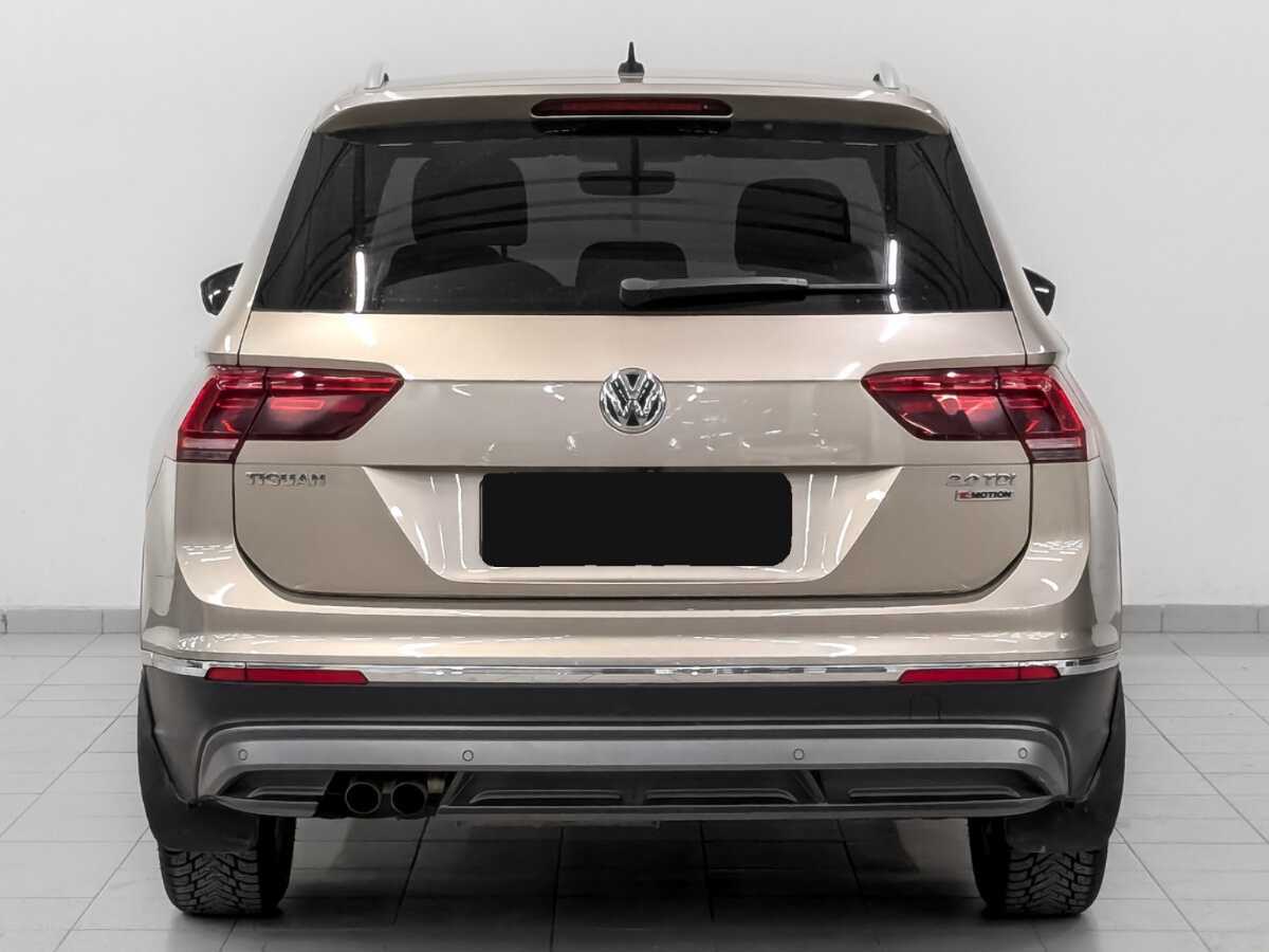 Volkswagen Tiguan с пробегом — 2018 год. Фото: #5