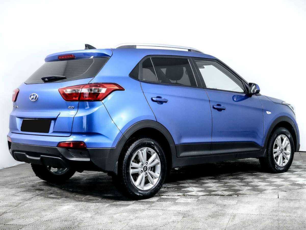 Hyundai Creta с пробегом — 2018 год. Фото: #3