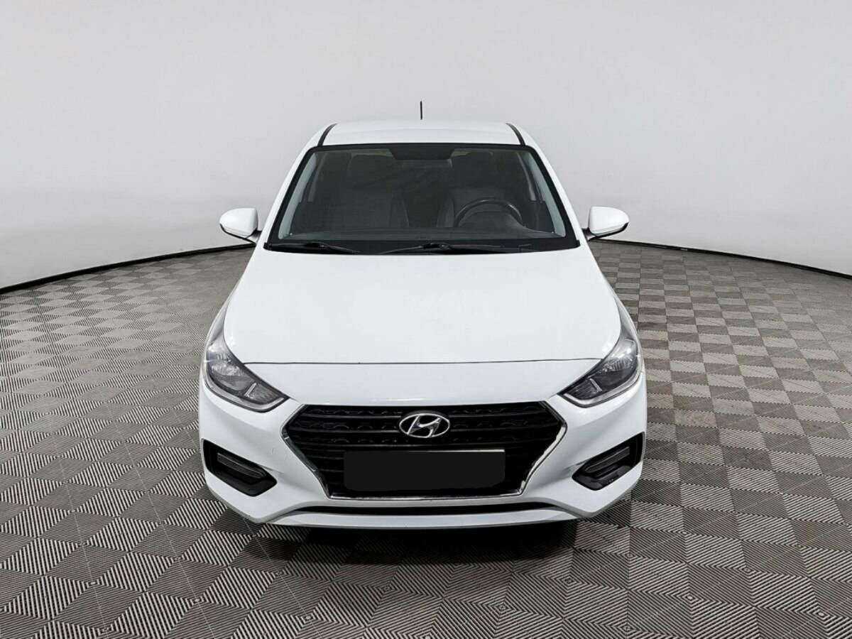 Hyundai Solaris с пробегом — 2019 год. Фото: #0
