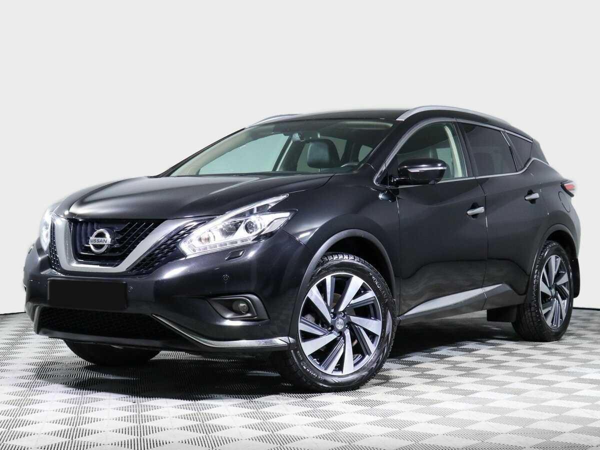 Nissan Murano с пробегом — 2017 год. Фото: #0