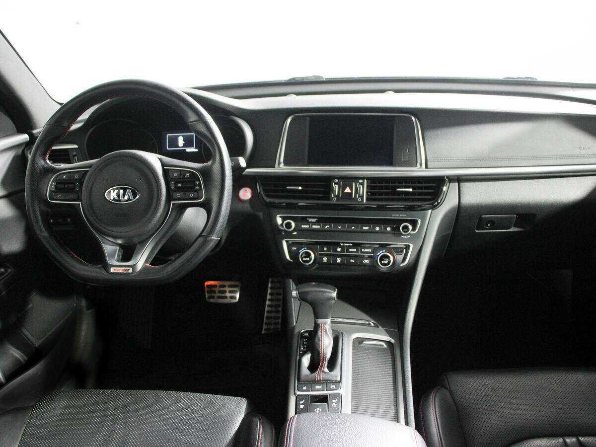 Kia Optima с пробегом — 2016 год. Фото: #8