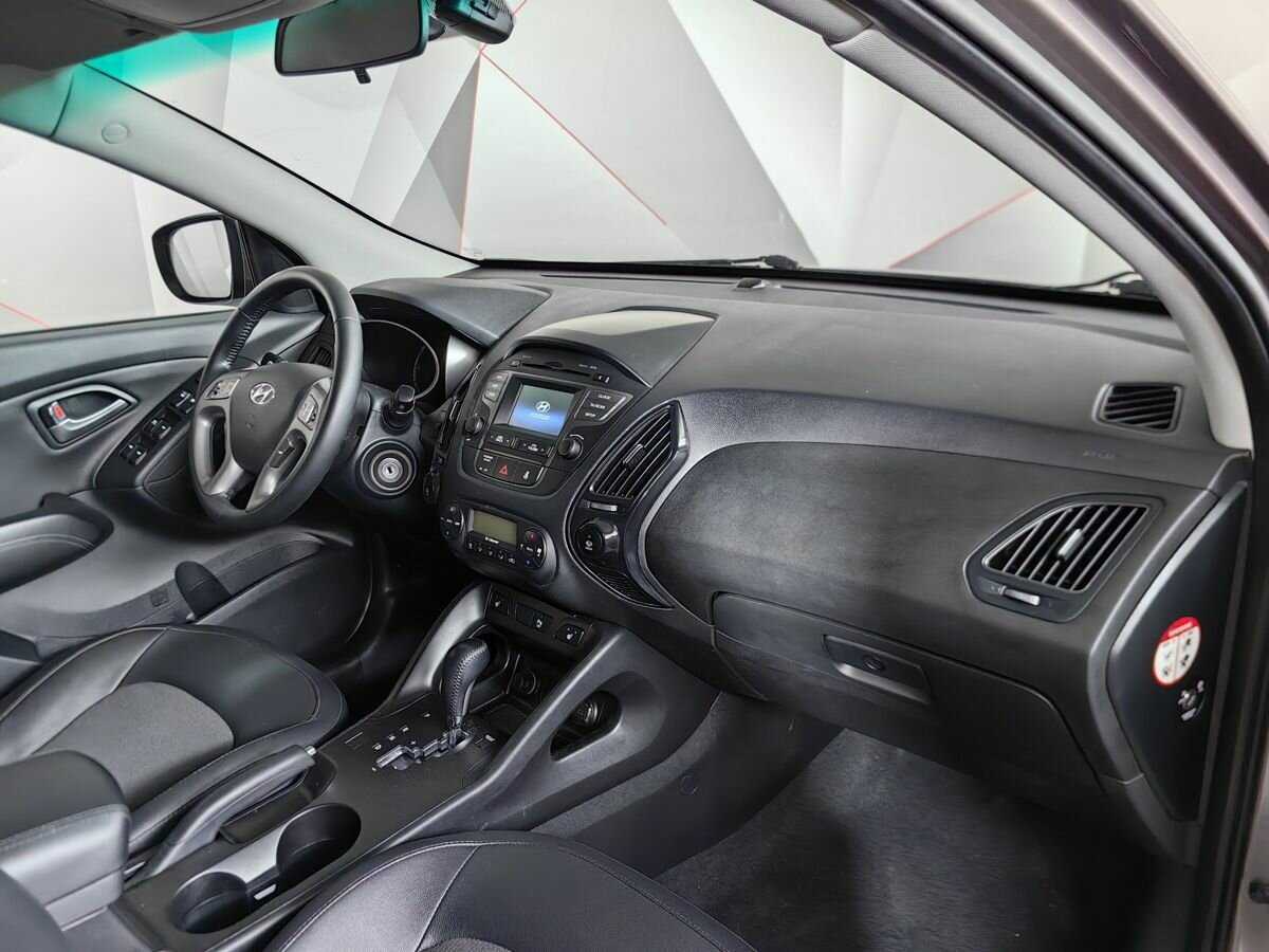 Hyundai ix35 с пробегом — 2014 год. Фото: #8