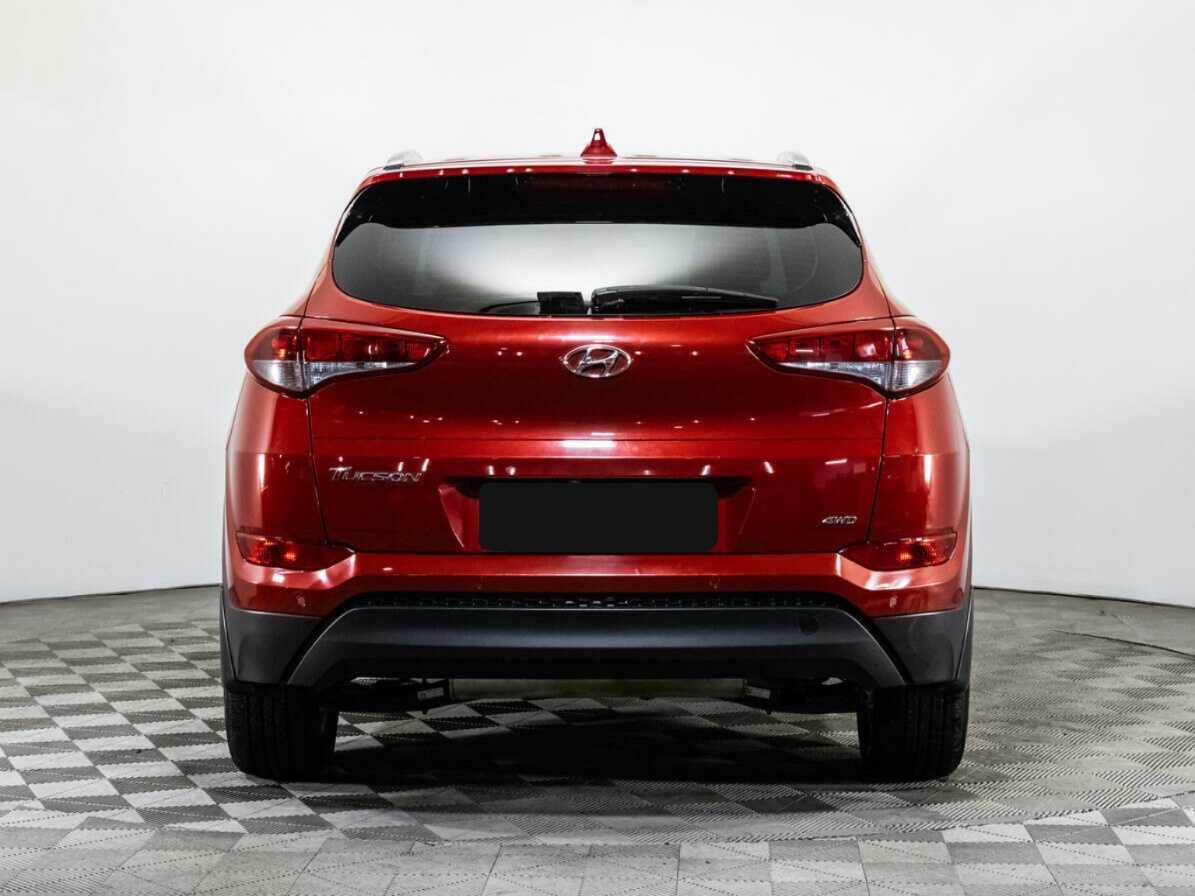 Hyundai Tucson с пробегом — 2018 год. Фото: #5