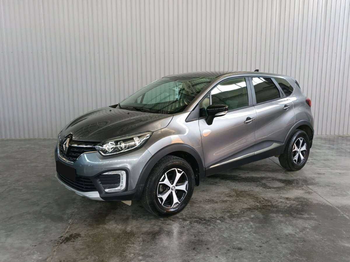 Renault Kaptur с пробегом — 2022 год. Фото: #0
