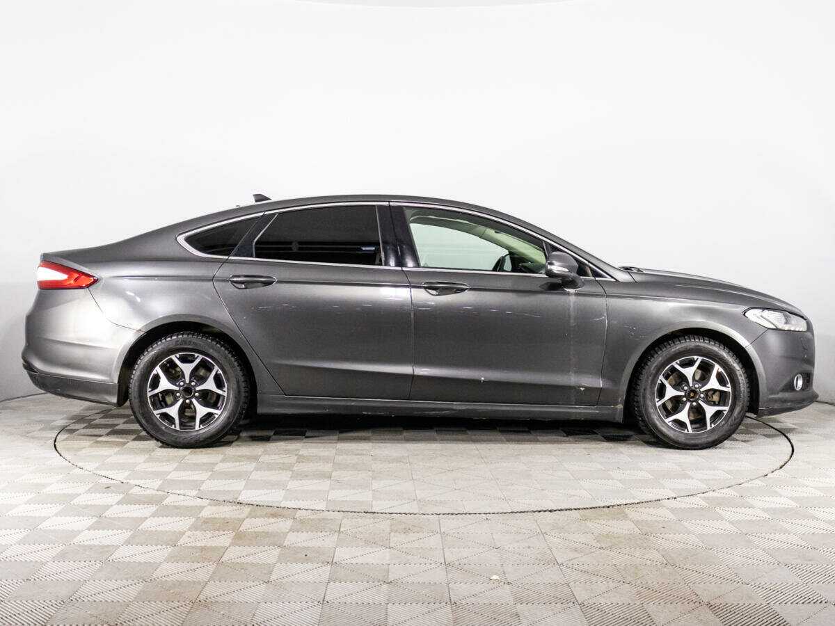 Ford Mondeo с пробегом — 2017 год. Фото: #3