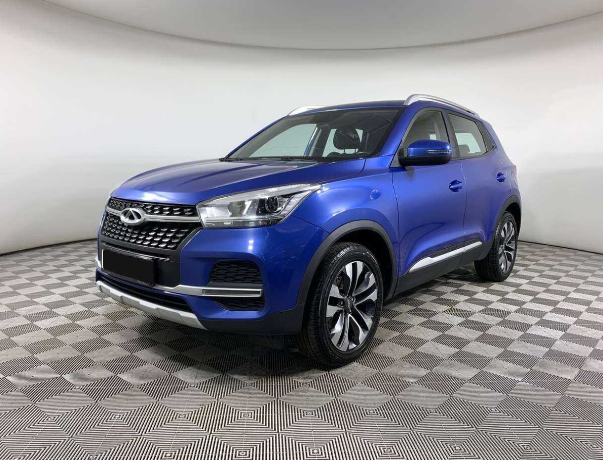 Chery Tiggo 4 с пробегом — 2020 год. Фото: #0