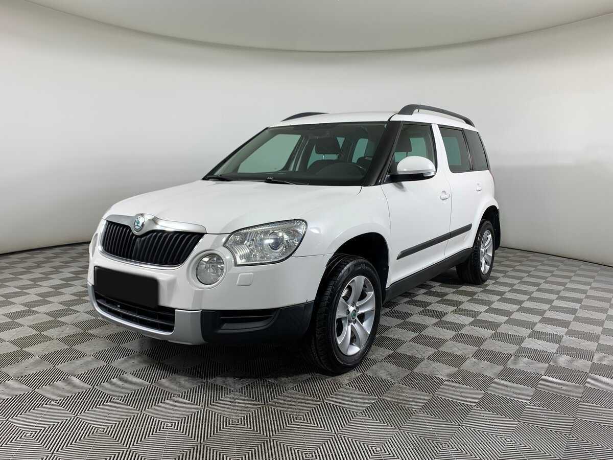 Skoda Yeti с пробегом — 2012 год. Фото: #0
