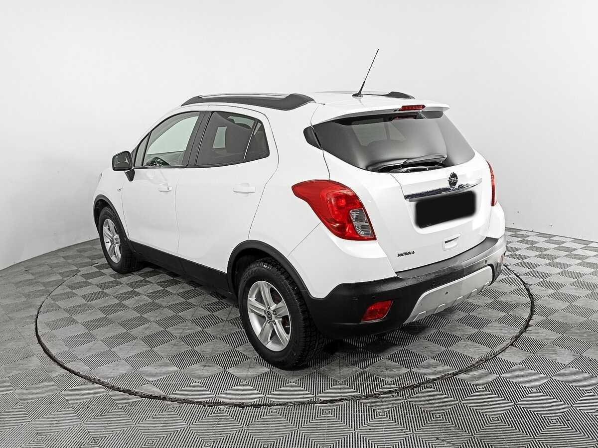 Opel Mokka с пробегом — 2012 год. Фото: #6
