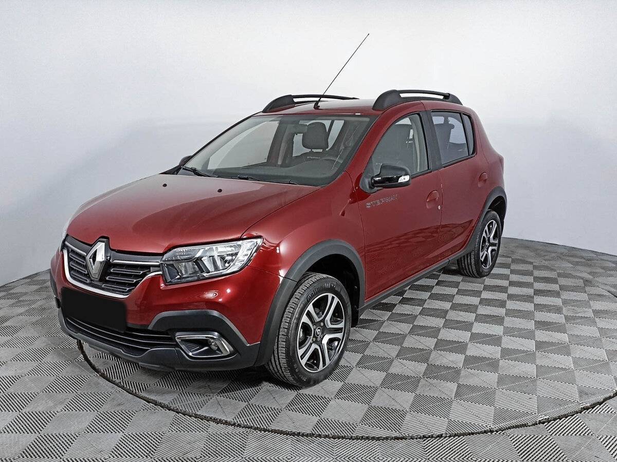 Renault Sandero с пробегом — 2020 год. Фото: #0