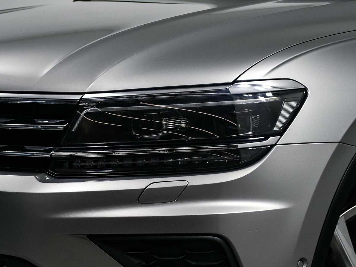 Volkswagen Tiguan с пробегом — 2020 год. Фото: #11
