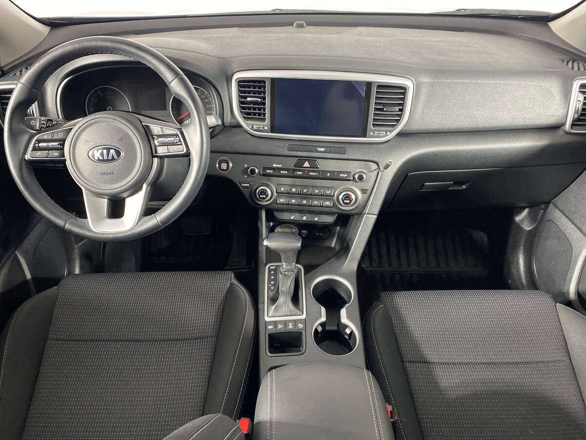 Kia Sportage с пробегом — 2021 год. Фото: #10