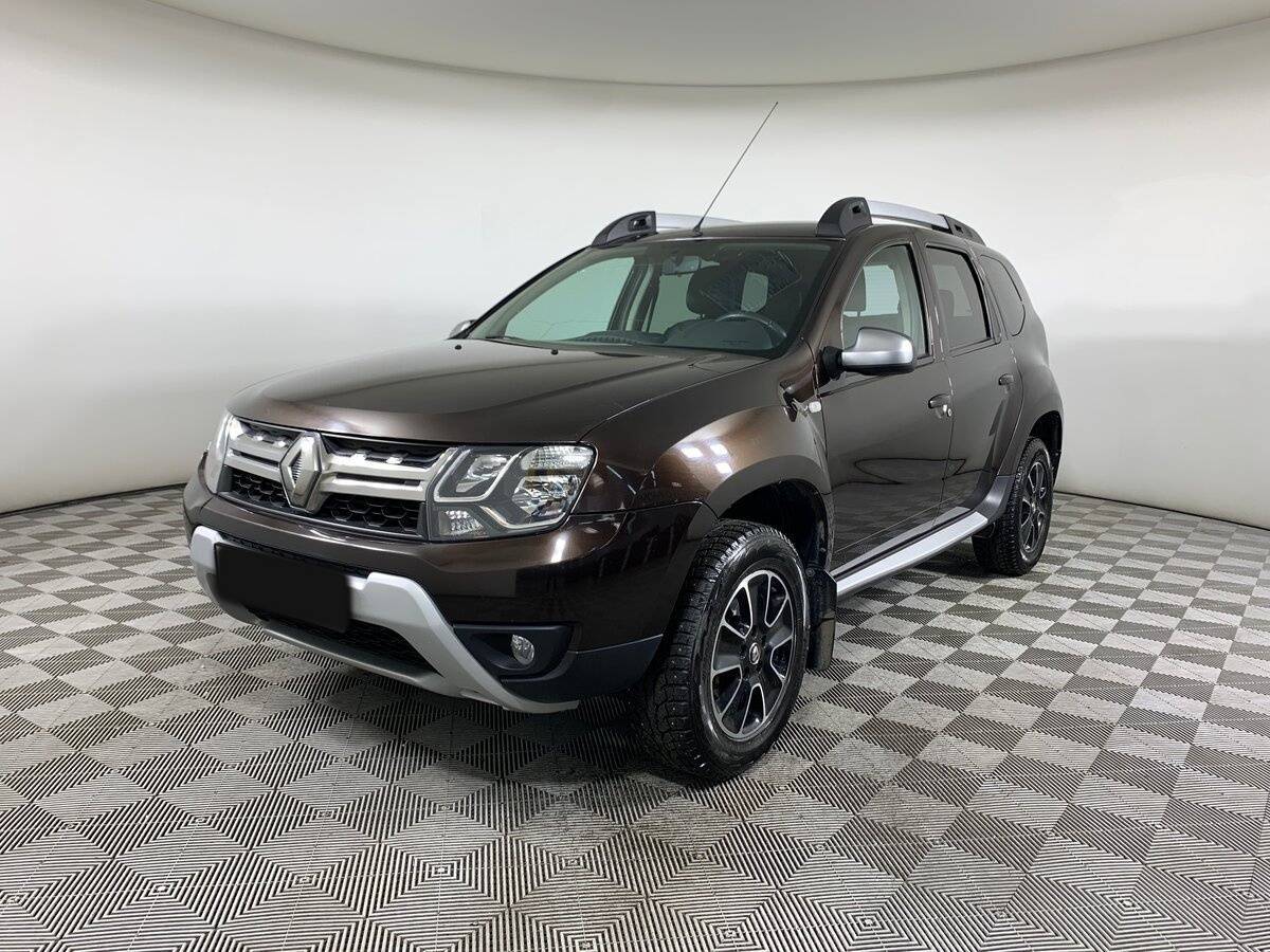 Renault Duster с пробегом — 2017 год. Фото: #0