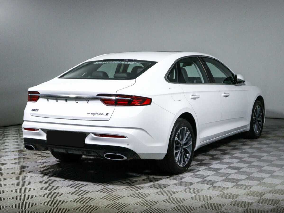 Geely Preface с пробегом — 2023 год. Фото: #4