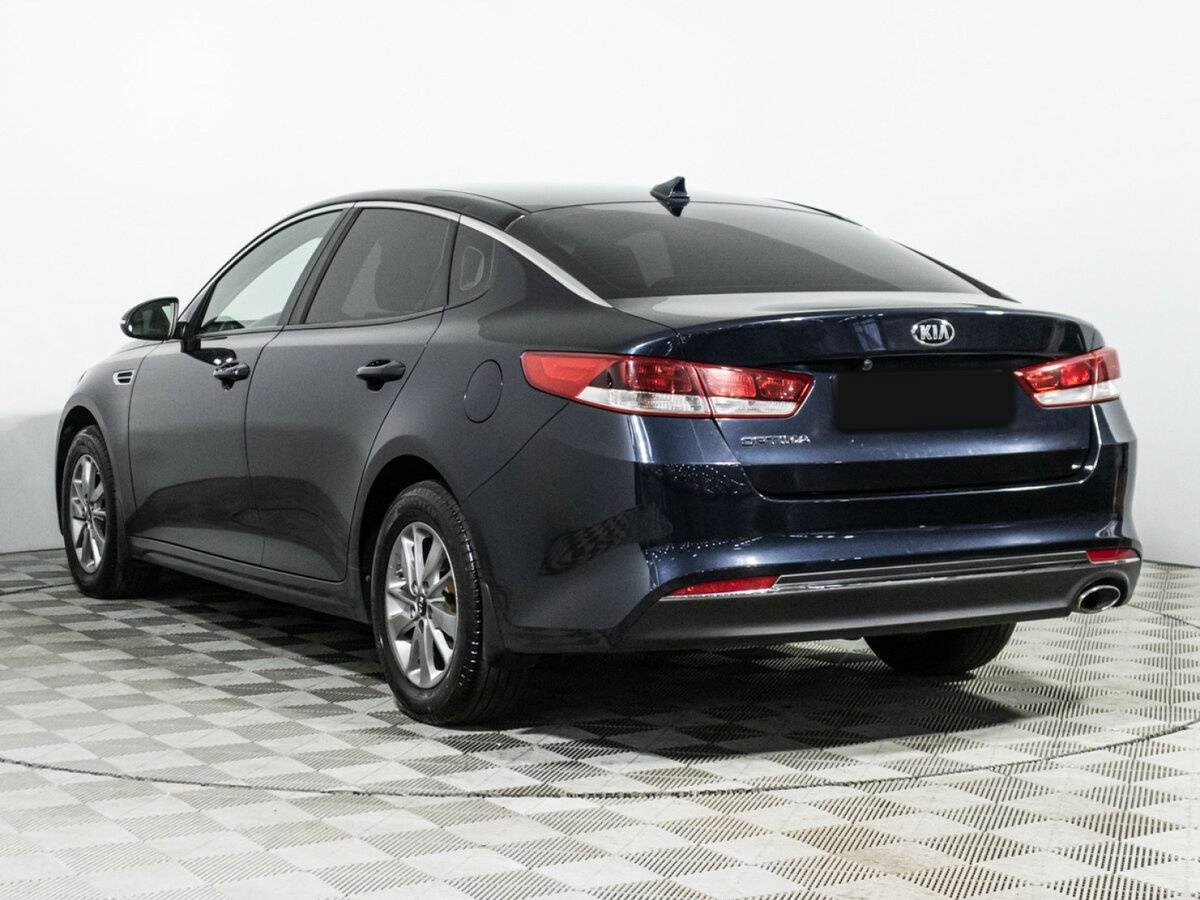 Kia Optima с пробегом — 2017 год. Фото: #6