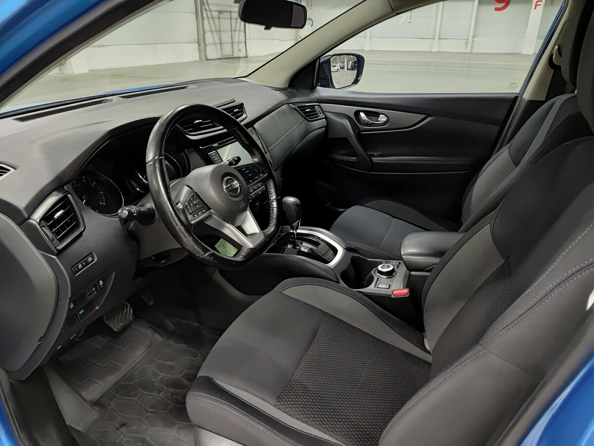 Nissan Qashqai с пробегом — 2019 год. Фото: #15