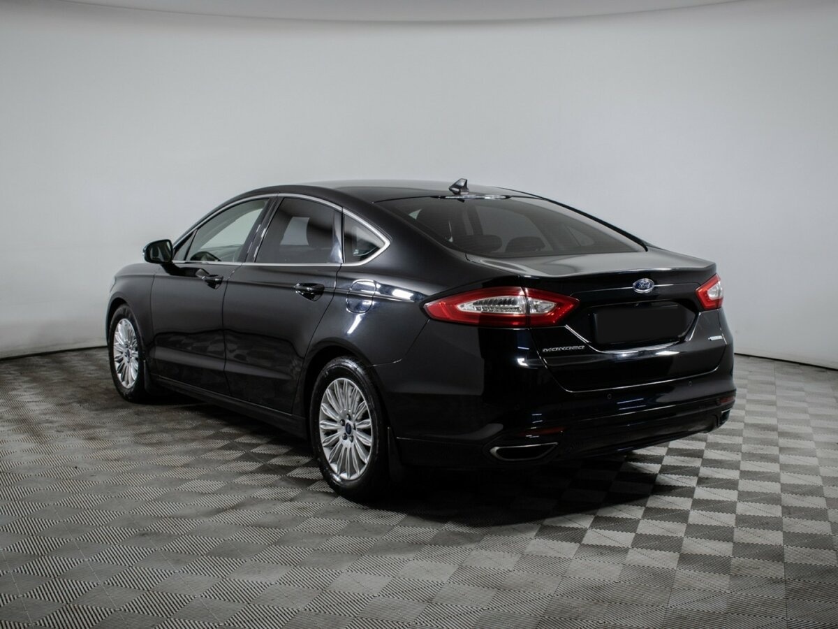 Ford Mondeo с пробегом — 2017 год. Фото: #6