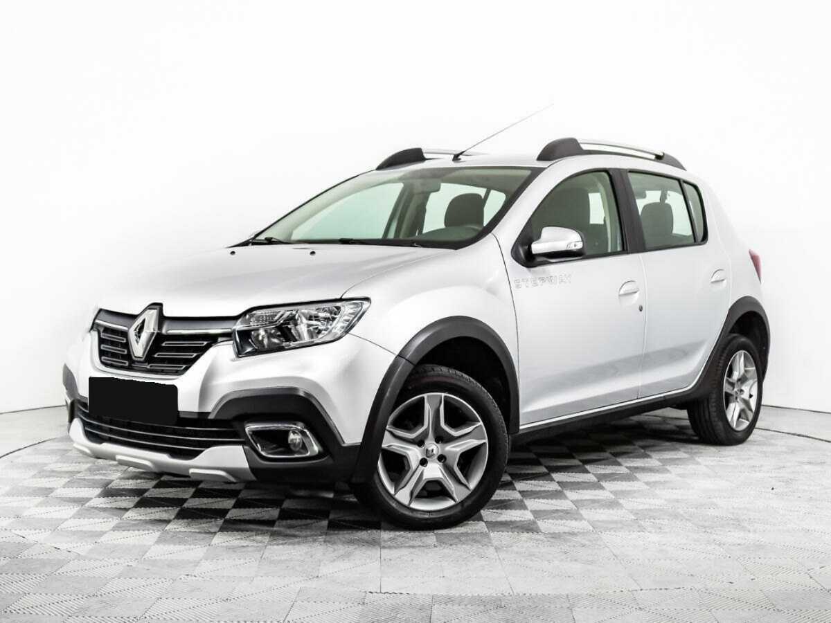 Renault Sandero с пробегом — 2018 год. Посмотреть фото