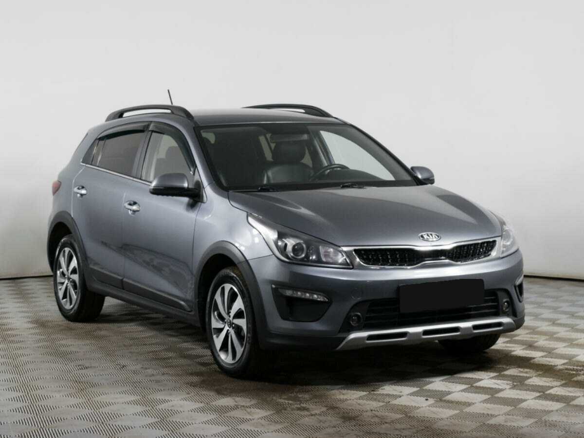 Kia Rio с пробегом — 2020 год. Фото: #2