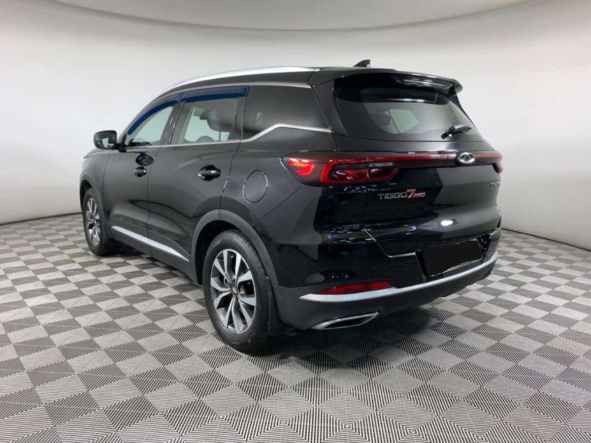 Chery Tiggo 7 Pro с пробегом — 2022 год. Фото: #6