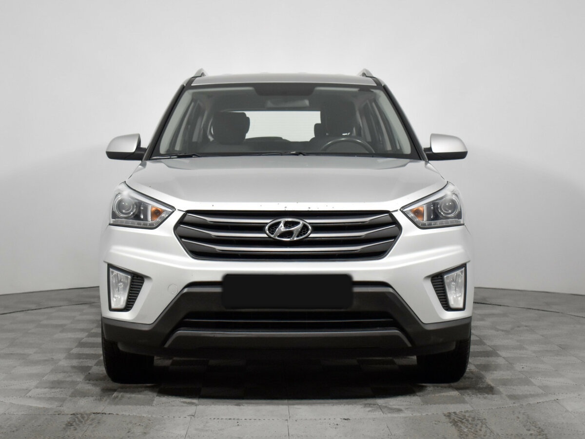 Hyundai Creta с пробегом — 2018 год. Фото: #1