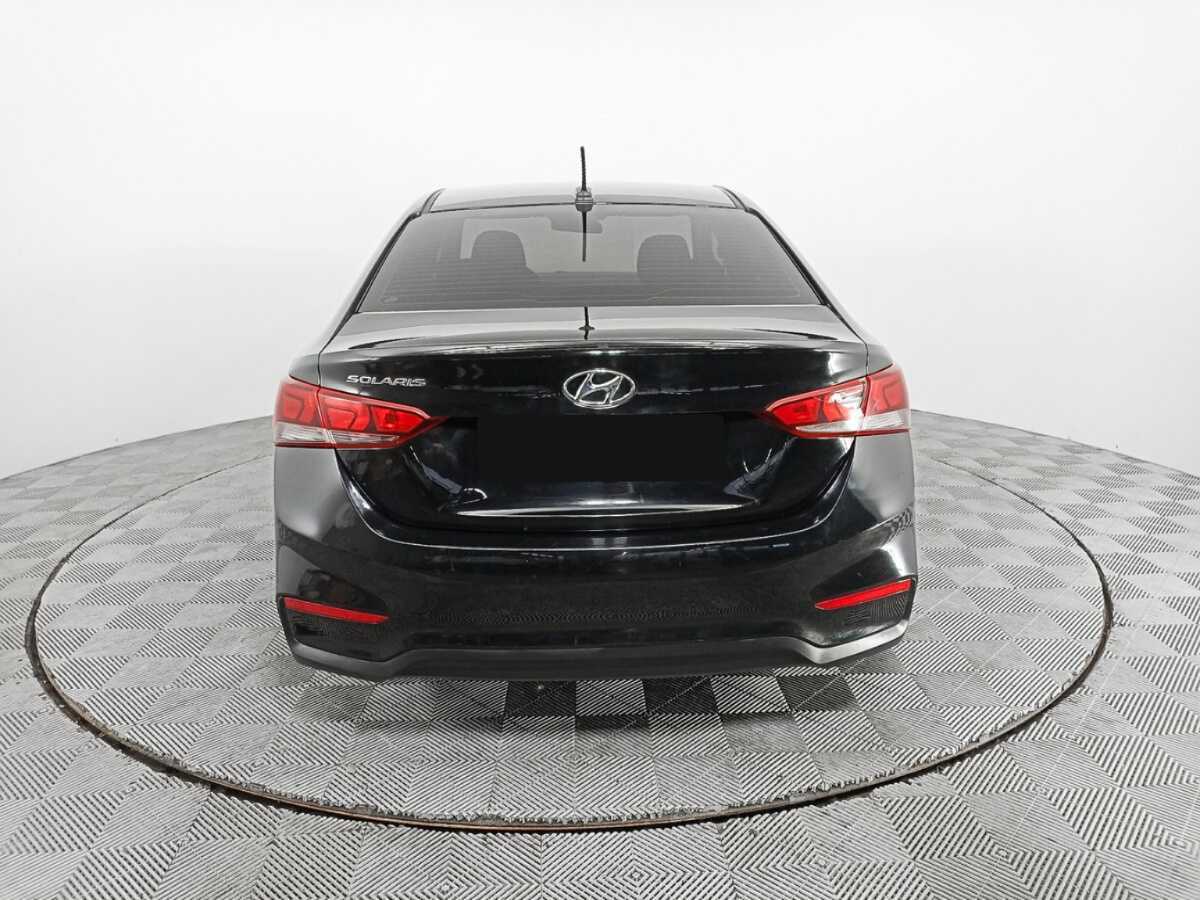 Hyundai Solaris с пробегом — 2017 год. Фото: #5