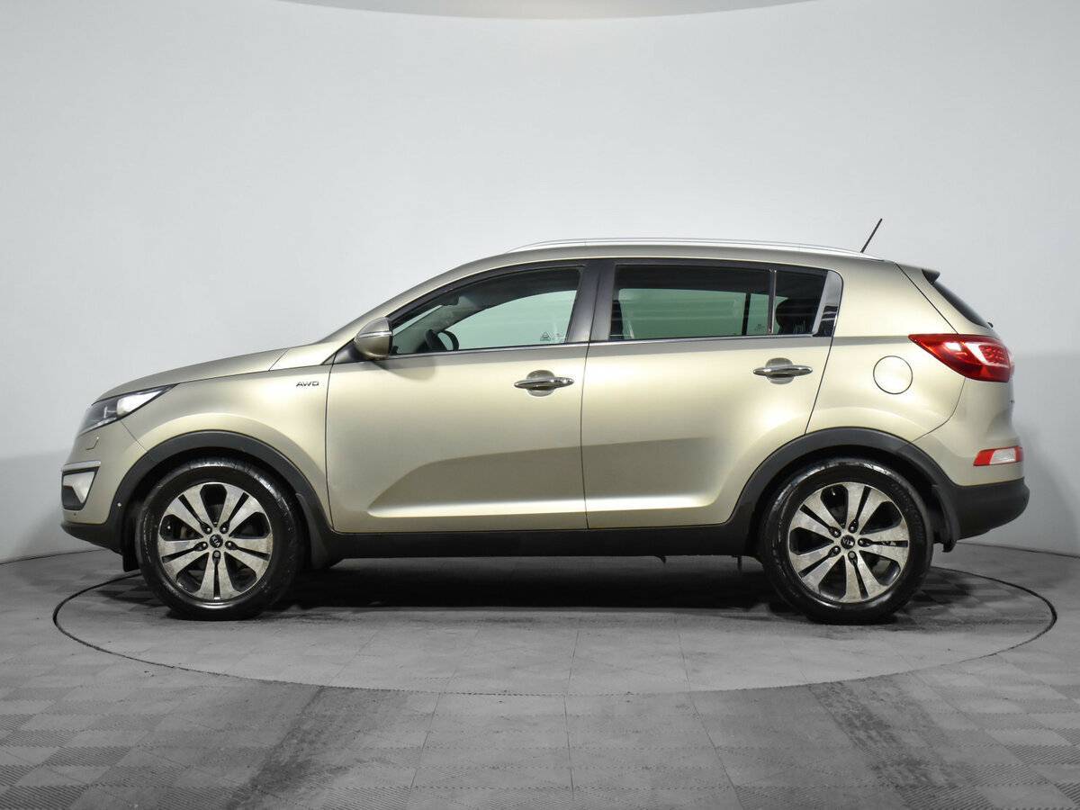 Kia Sportage с пробегом — 2013 год. Фото: #6