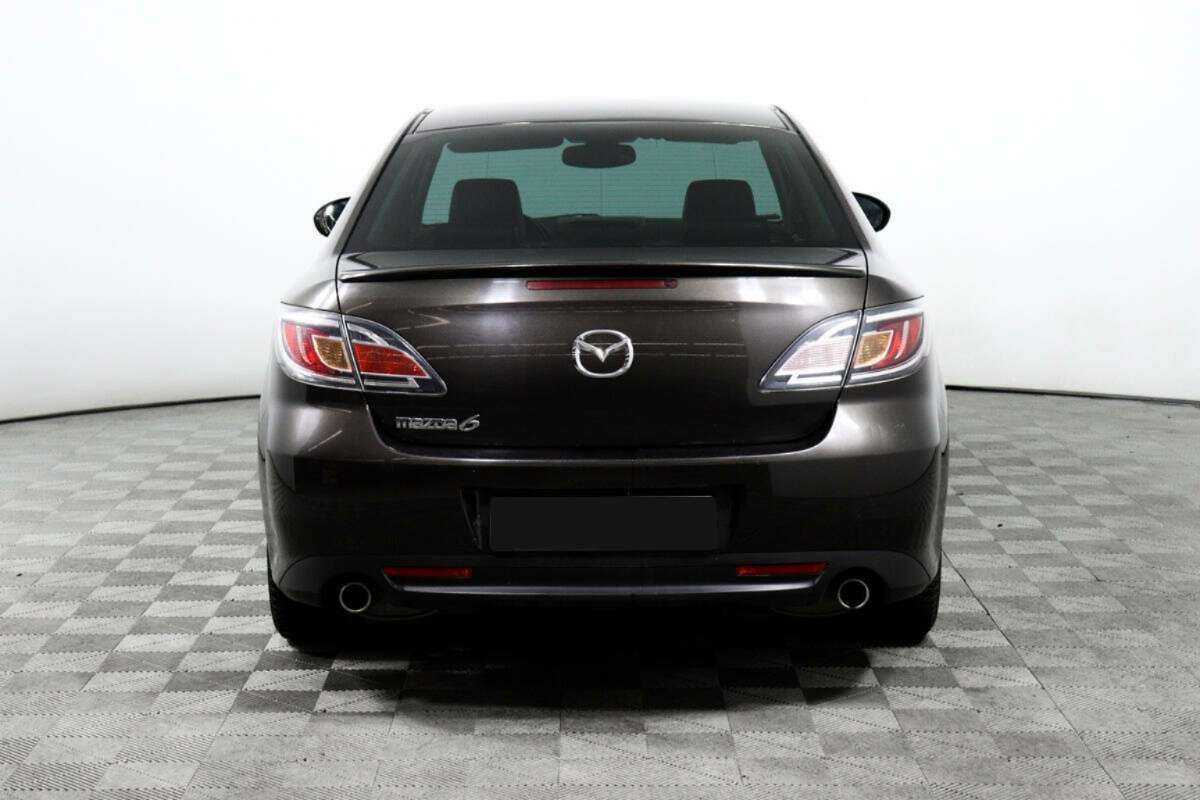 Mazda 6 с пробегом — 2012 год. Фото: #5