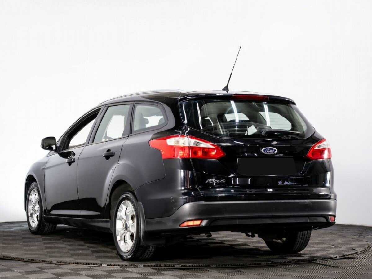 Ford Focus с пробегом — 2012 год. Фото: #5