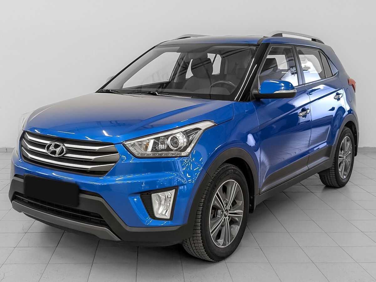 Hyundai Creta с пробегом — 2017 год. Посмотреть фото