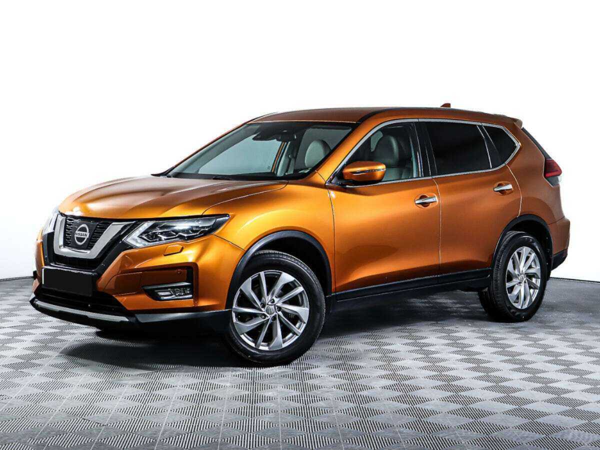 Nissan X-Trail с пробегом — 2019 год. Фото: #0